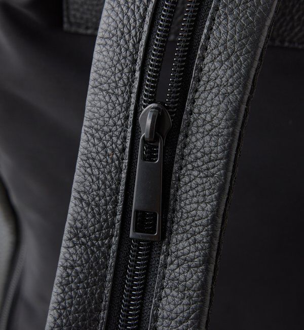  「【牛革/2通りで使える】2WAYレザーコンビリュック」|リュック|