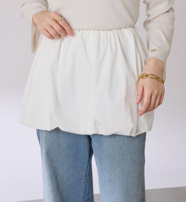  「【PAPILLONNER/パピヨネ】バルーンレイヤードスカート」|その他|