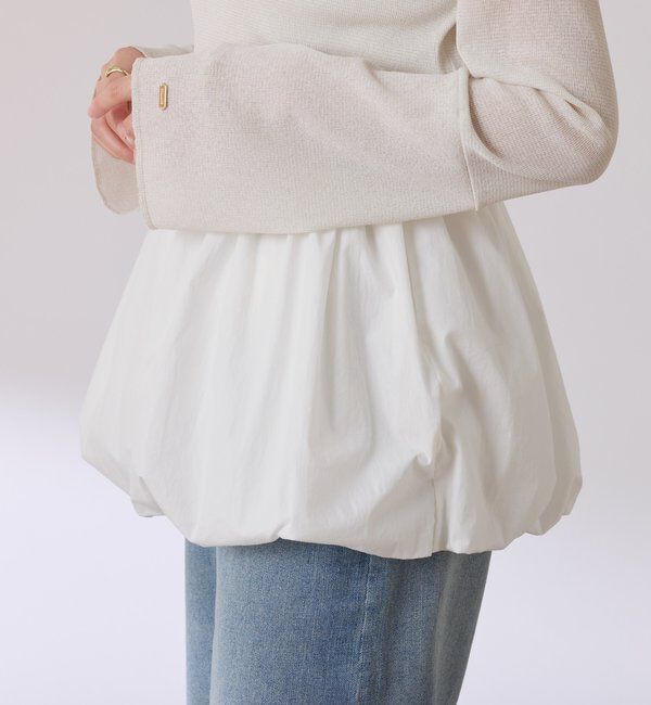  「【PAPILLONNER/パピヨネ】バルーンレイヤードスカート」|その他|