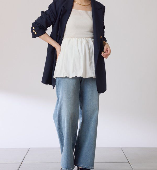  「【PAPILLONNER/パピヨネ】バルーンレイヤードスカート」|その他|