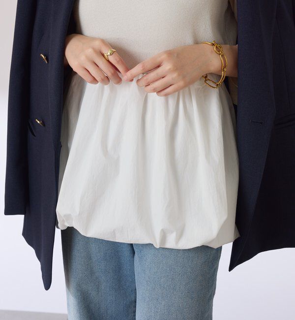  「【PAPILLONNER/パピヨネ】バルーンレイヤードスカート」|その他|