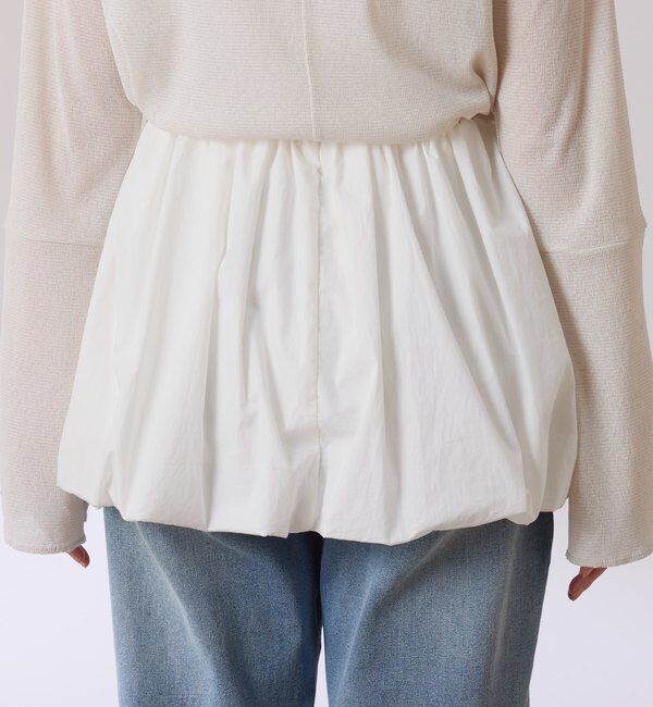  「【PAPILLONNER/パピヨネ】バルーンレイヤードスカート」|その他|