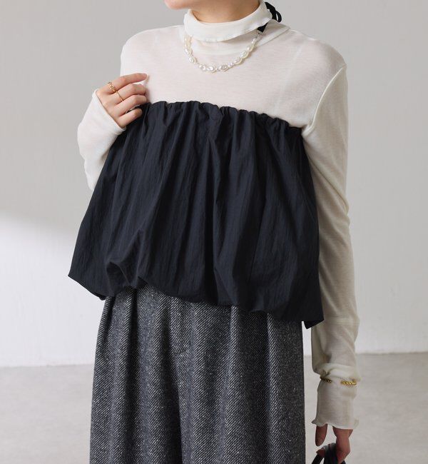  「【PAPILLONNER/パピヨネ】バルーンレイヤードスカート」|その他|