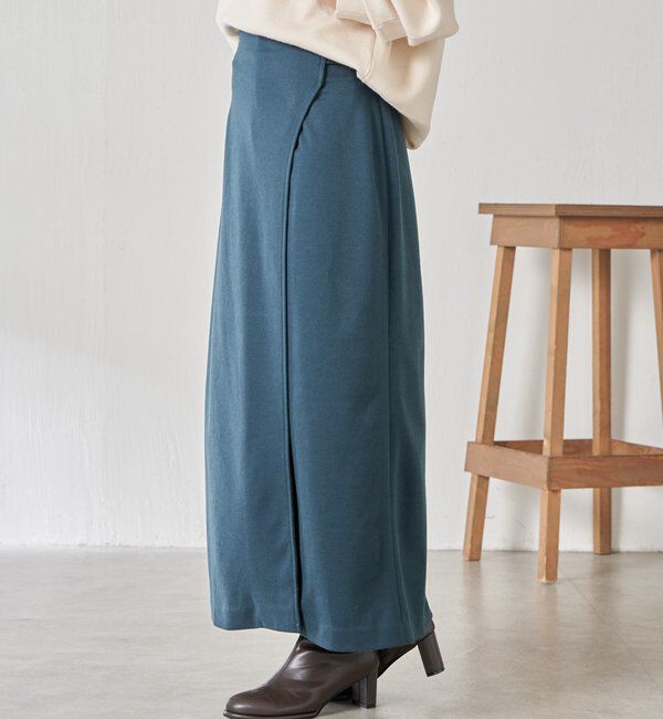  「サイドベルトタイトスカート」|スカート|