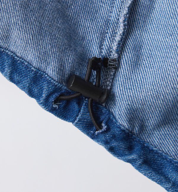  「Q.anos 2WAYデニムシャツ」|シャツ・ブラウス|