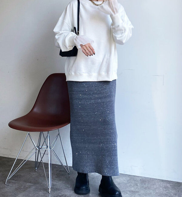  「【新色追加/毎年大人気！】裏毛スウェット」|Tシャツ・カットソー|