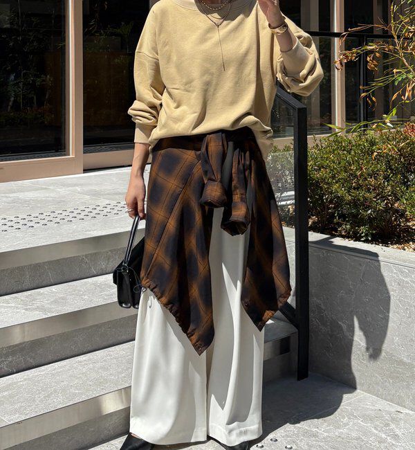  「【新色追加/毎年大人気！】裏毛スウェット」|Tシャツ・カットソー|