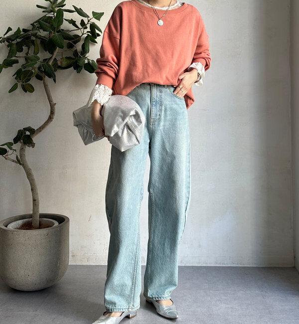  「【新色追加/毎年大人気！】裏毛スウェット」|Tシャツ・カットソー|