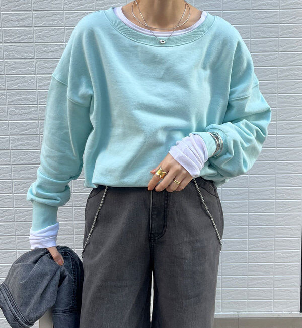  「【新色追加/毎年大人気！】裏毛スウェット」|Tシャツ・カットソー|