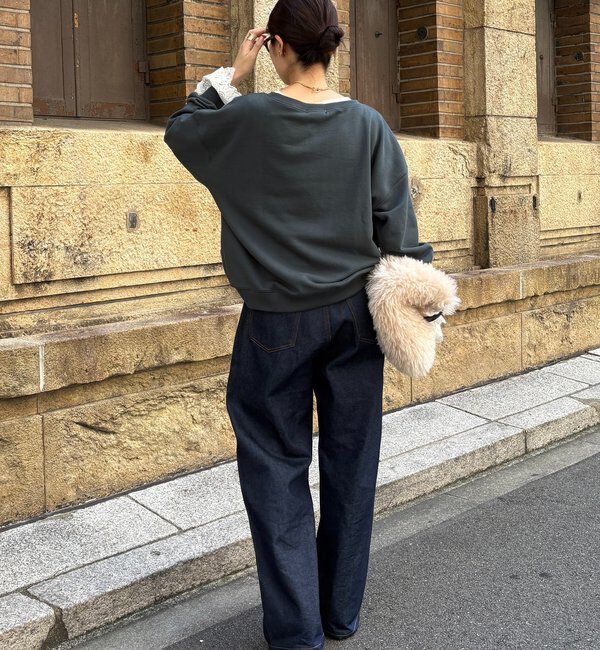  「【新色追加/毎年大人気！】裏毛スウェット」|Tシャツ・カットソー|