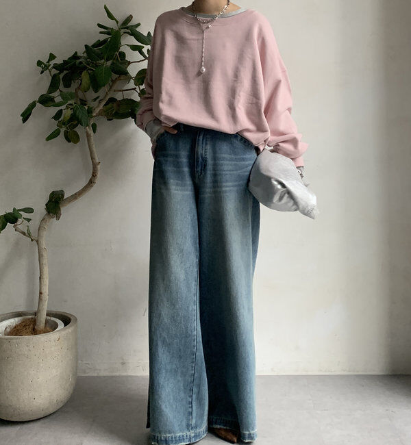  「【新色追加/毎年大人気！】裏毛スウェット」|Tシャツ・カットソー|