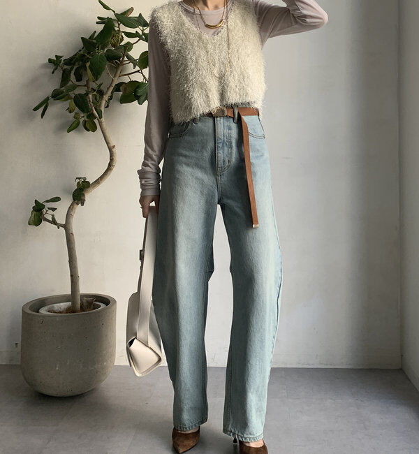  「【新色追加】コットンシアーTEE」|Tシャツ・カットソー|