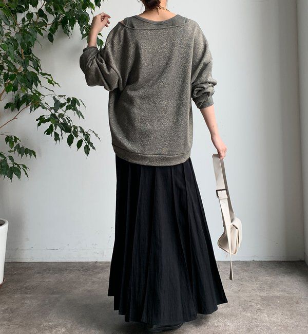  「パネルプリーツスカート」|スカート|