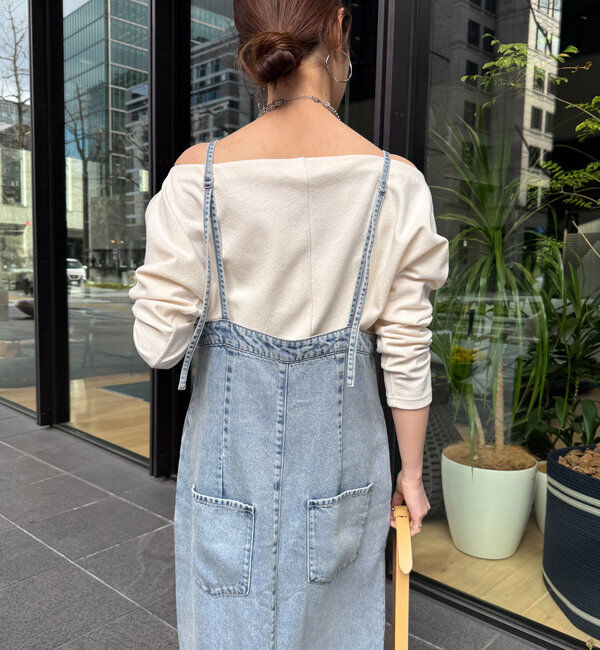  「リヨセルデニムジャンスカ」|ワンピース|