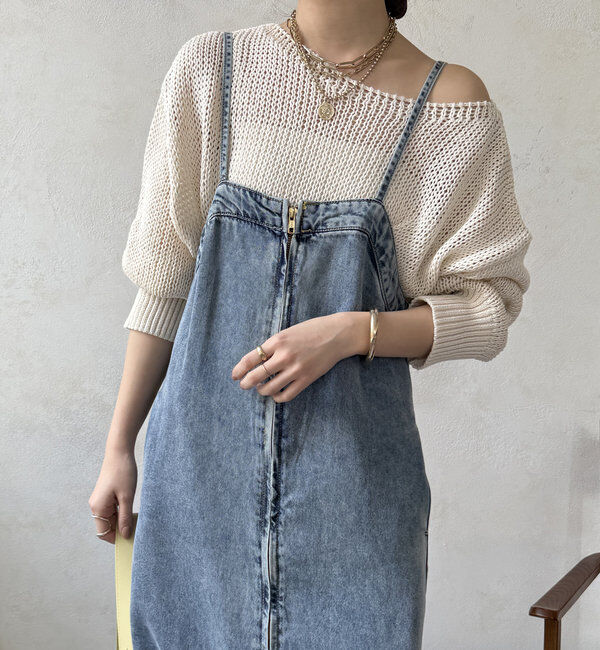  「リヨセルデニムジャンスカ」|ワンピース|