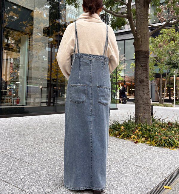  「リヨセルデニムジャンスカ」|ワンピース|