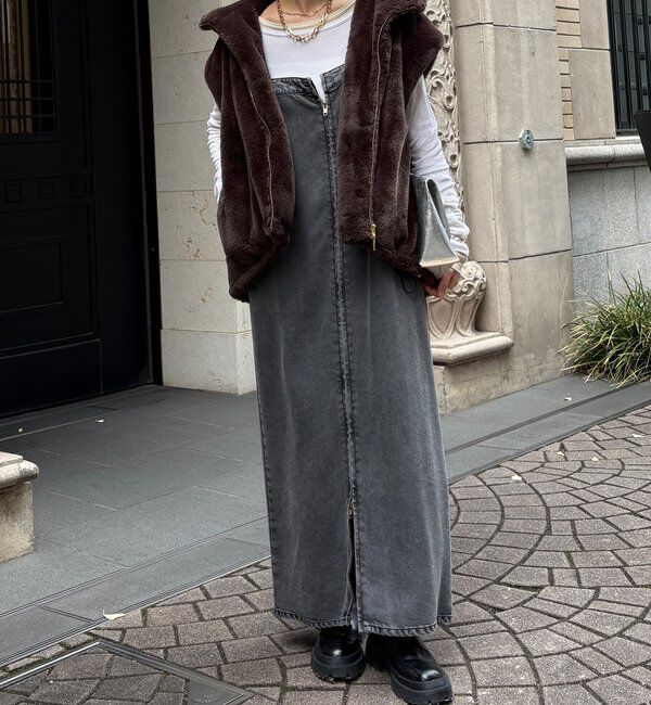  「リヨセルデニムジャンスカ」|ワンピース|