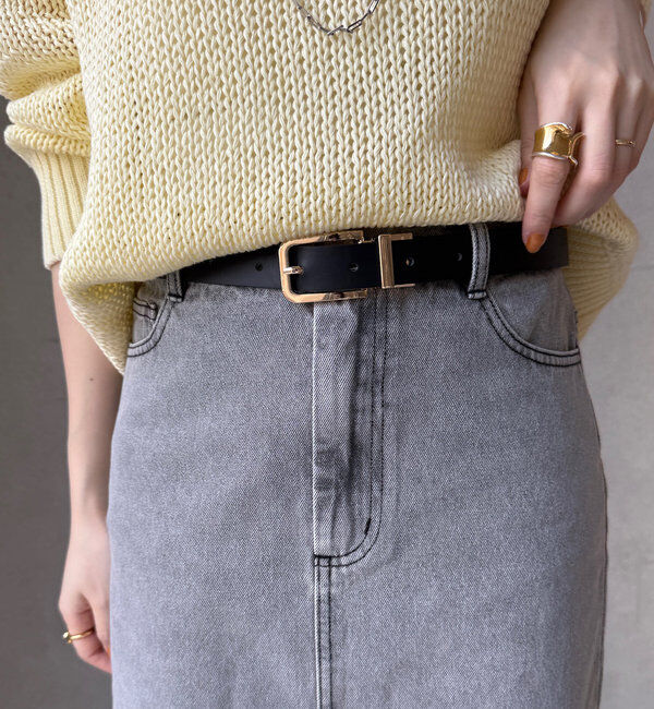  「リバーシブルベルト」|ベルト|