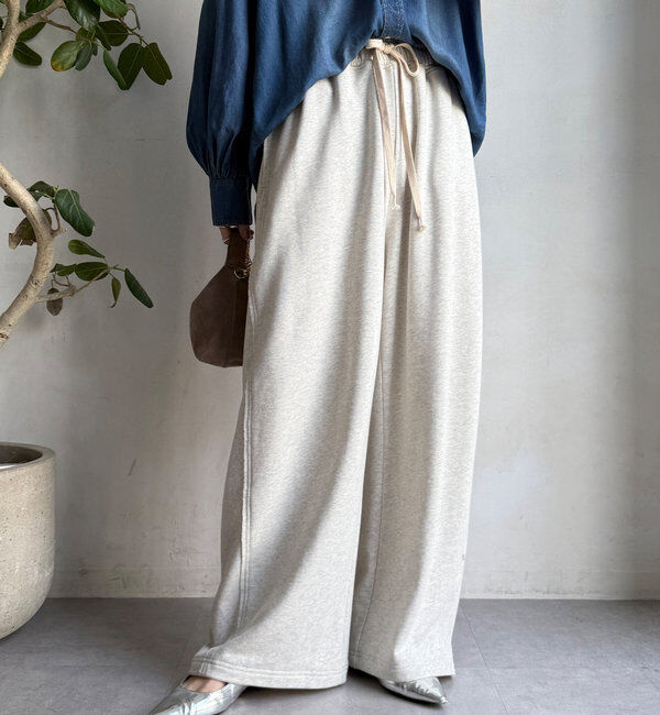  「ドロストスウェットパンツ」|チノ|