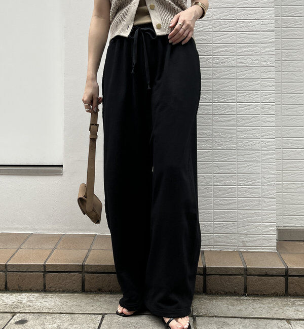  「ドロストスウェットパンツ」|チノ|