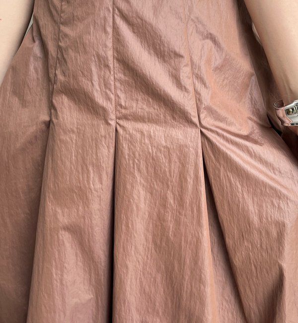  「シャイニータックフレアスカート」|スカート|