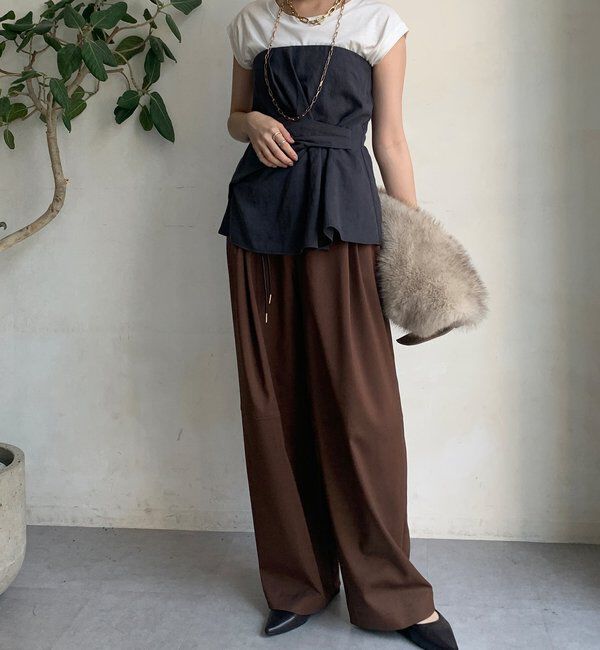  「アシメタックビスチェ」|シャツ・ブラウス|