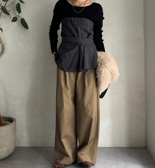  「アシメタックビスチェ」|シャツ・ブラウス|