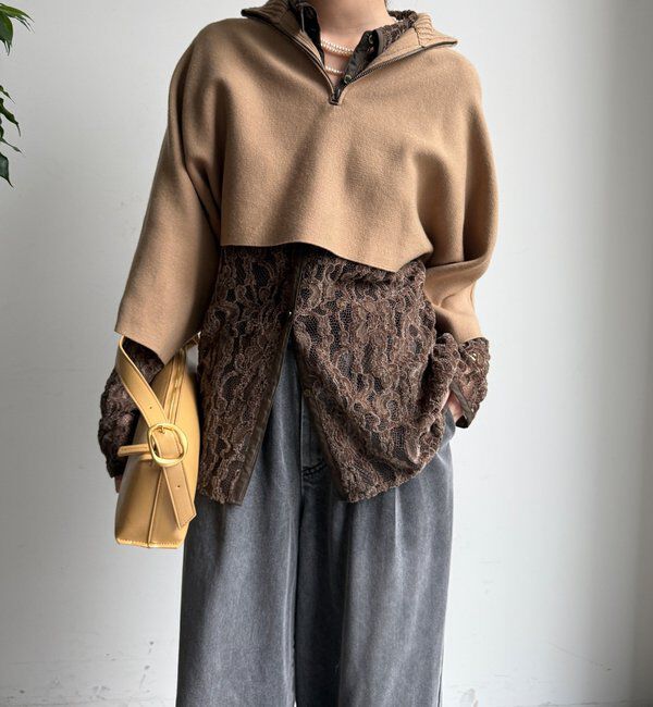  「フロッキーレースシャツ」|シャツ・ブラウス|