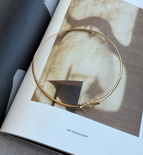  「フックチョーカー」|ネックレス|