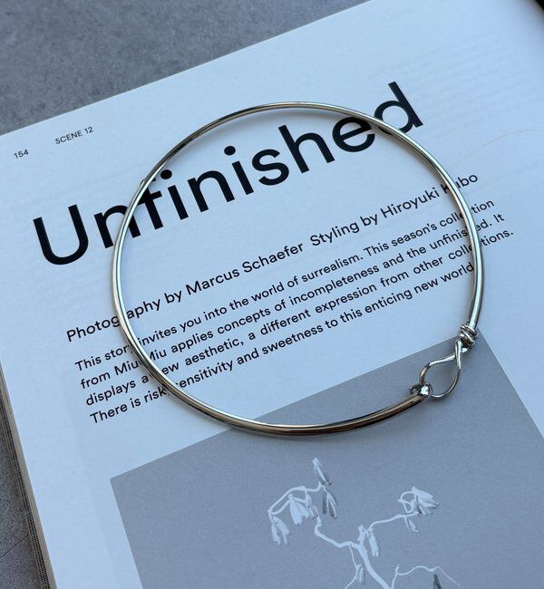  「フックチョーカー」|ネックレス|