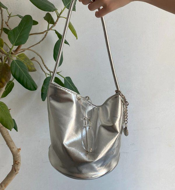  「【インフルエンサー SAKURA企画】バケツ型ショルダーバッグmini」|トートバッグ|