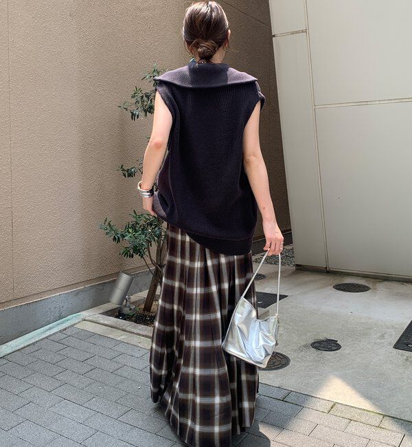  「チェックプリーツスカート」|スカート|