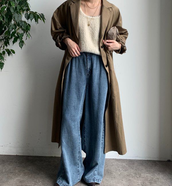  「ライナー付ロングトレンチコート」|その他|