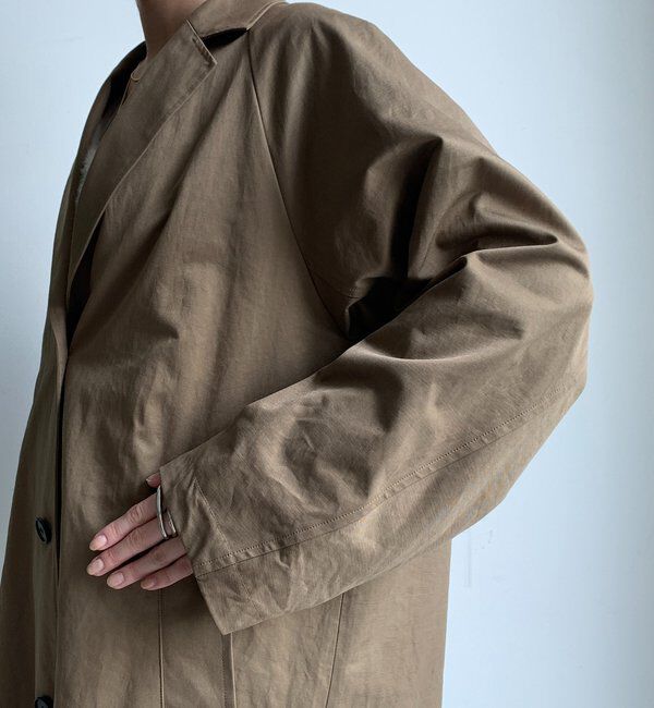  「ライナー付ロングトレンチコート」|その他|