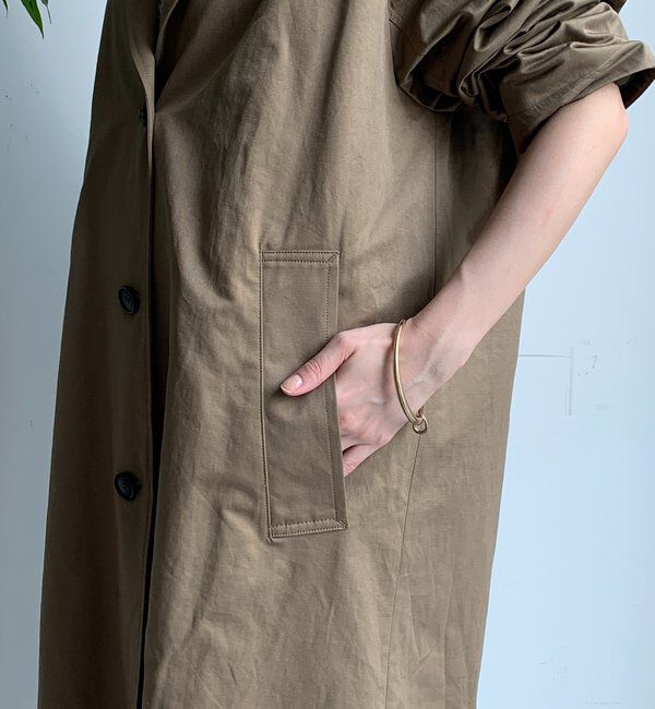  「ライナー付ロングトレンチコート」|その他|