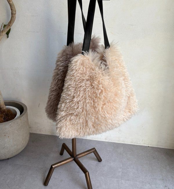  「ビッグエコファーバッグ」|トートバッグ|