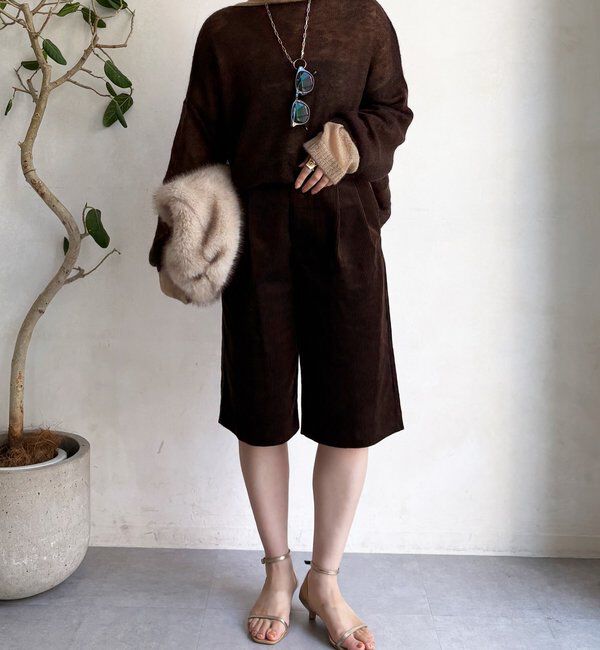  「シアーモヘヤプルオーバー」|ニット・セーター|