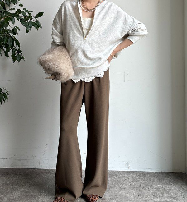  「バイヤスセミフレアパンツ」|チノ|