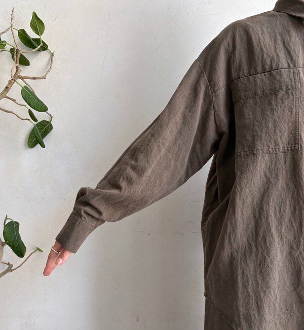  「【セットアップ対応】ピグメントライクシャツ」|シャツ・ブラウス|