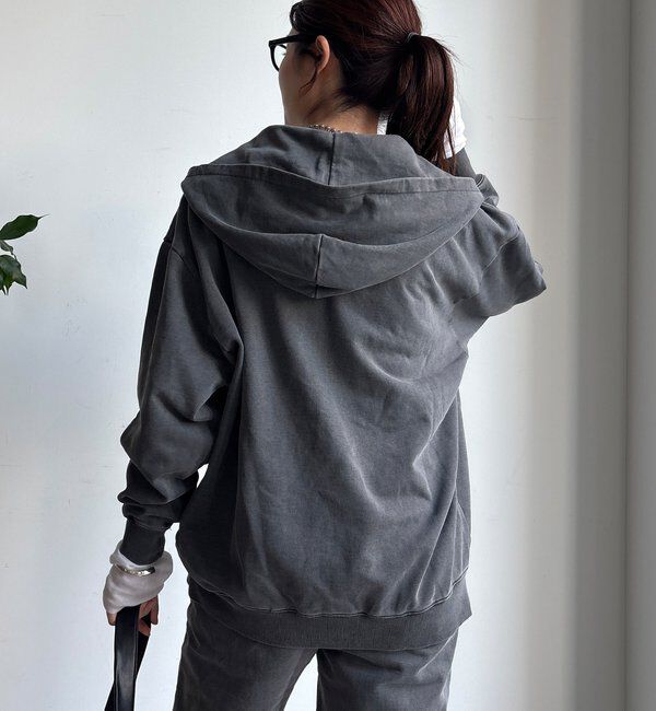  「【セットアップ対応】ピグメントジップパーカー」|Tシャツ・カットソー|