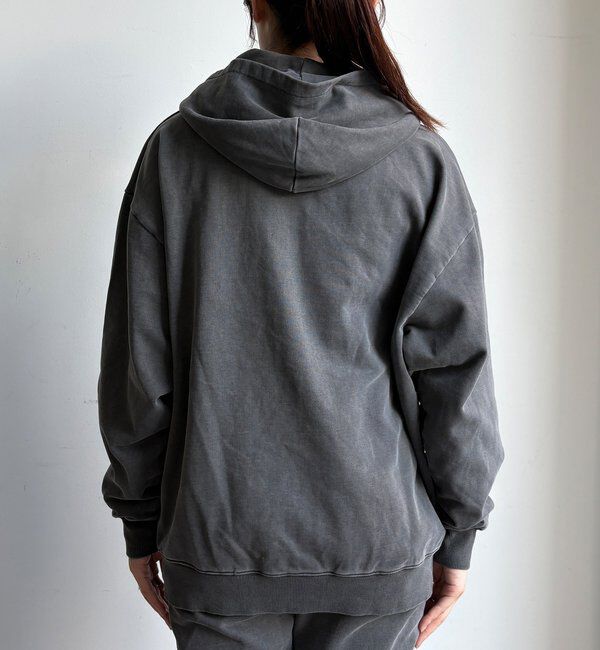  「【セットアップ対応】ピグメントジップパーカー」|Tシャツ・カットソー|