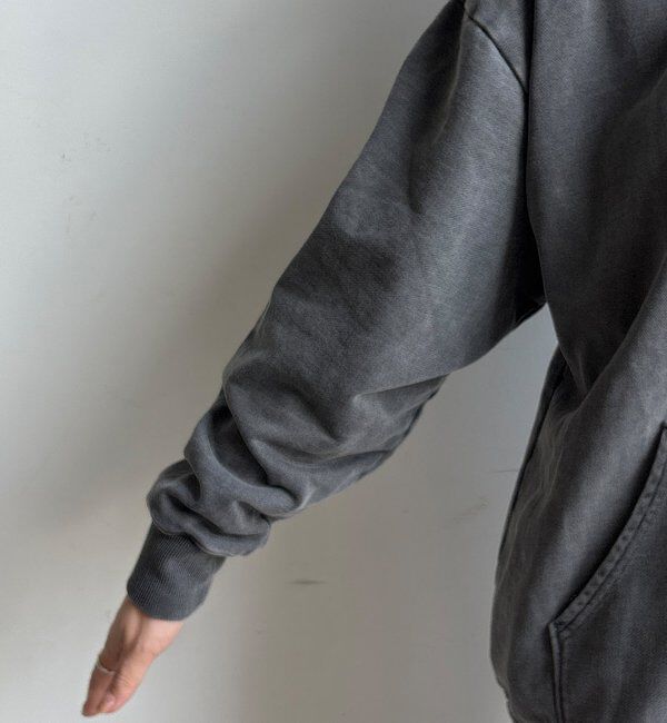  「【セットアップ対応】ピグメントジップパーカー」|Tシャツ・カットソー|