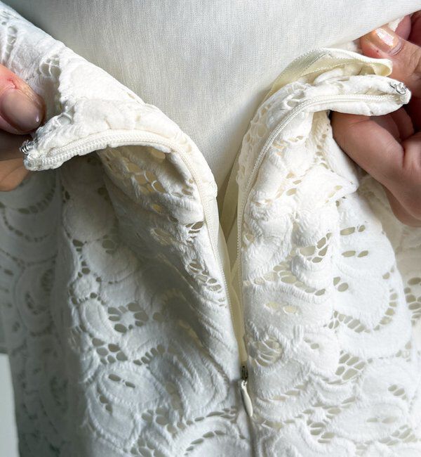  「フロッキーレースビスチェ」|シャツ・ブラウス|