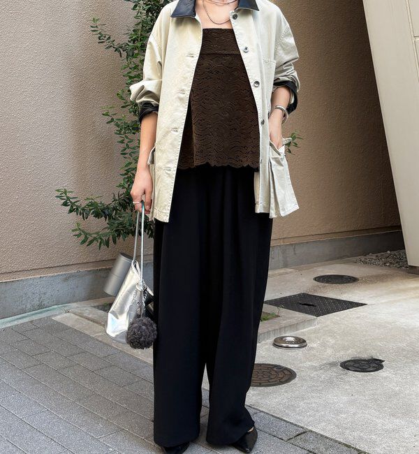  「フロッキーレースビスチェ」|シャツ・ブラウス|