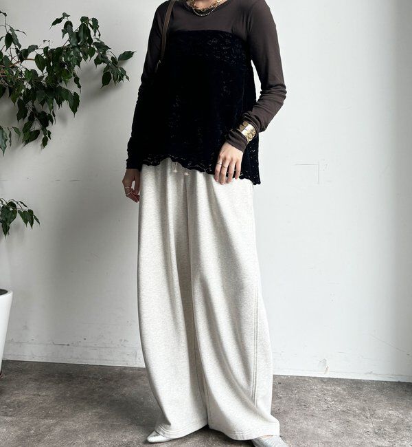  「フロッキーレースビスチェ」|シャツ・ブラウス|