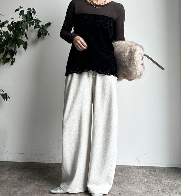  「フロッキーレースビスチェ」|シャツ・ブラウス|