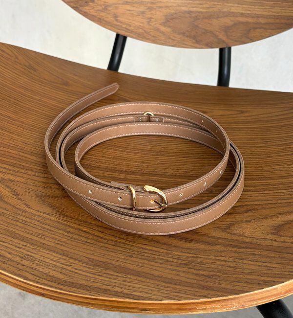  「2重ロングベルト」|ベルト|