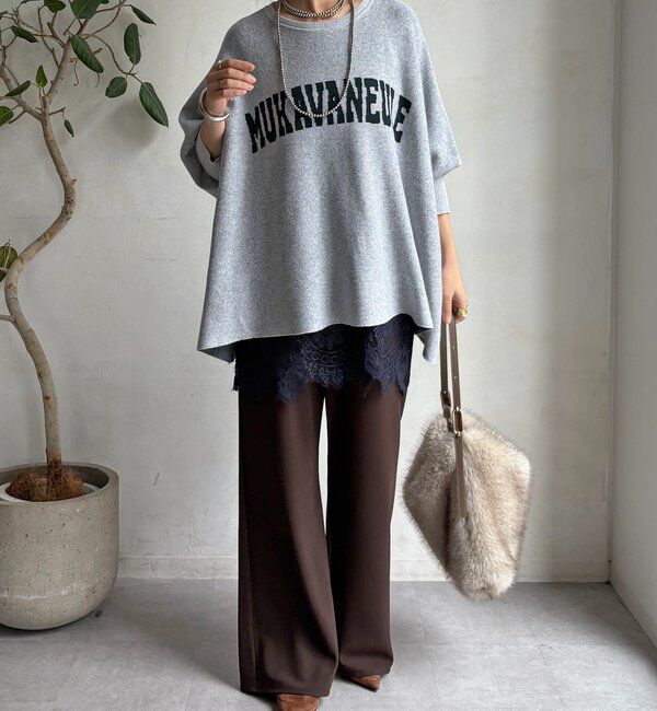  「レースキャミチュニック」|シャツ・ブラウス|