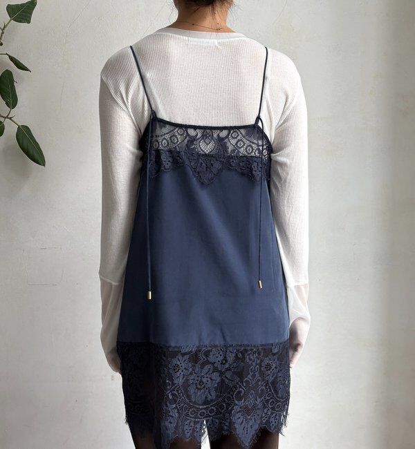  「レースキャミチュニック」|シャツ・ブラウス|