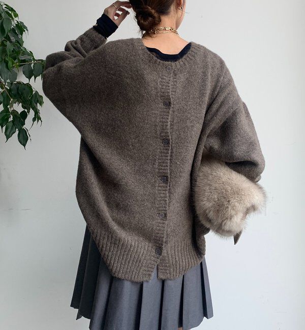  「MINNESOTA 2WAYカーディガン」|ニット・セーター|